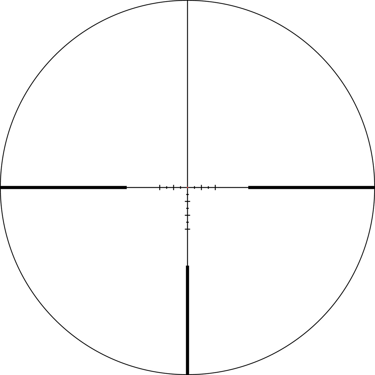 Vortex Viper PST Gen II 1-6x24 Riflescope (VMR-2 MOA Reticle)