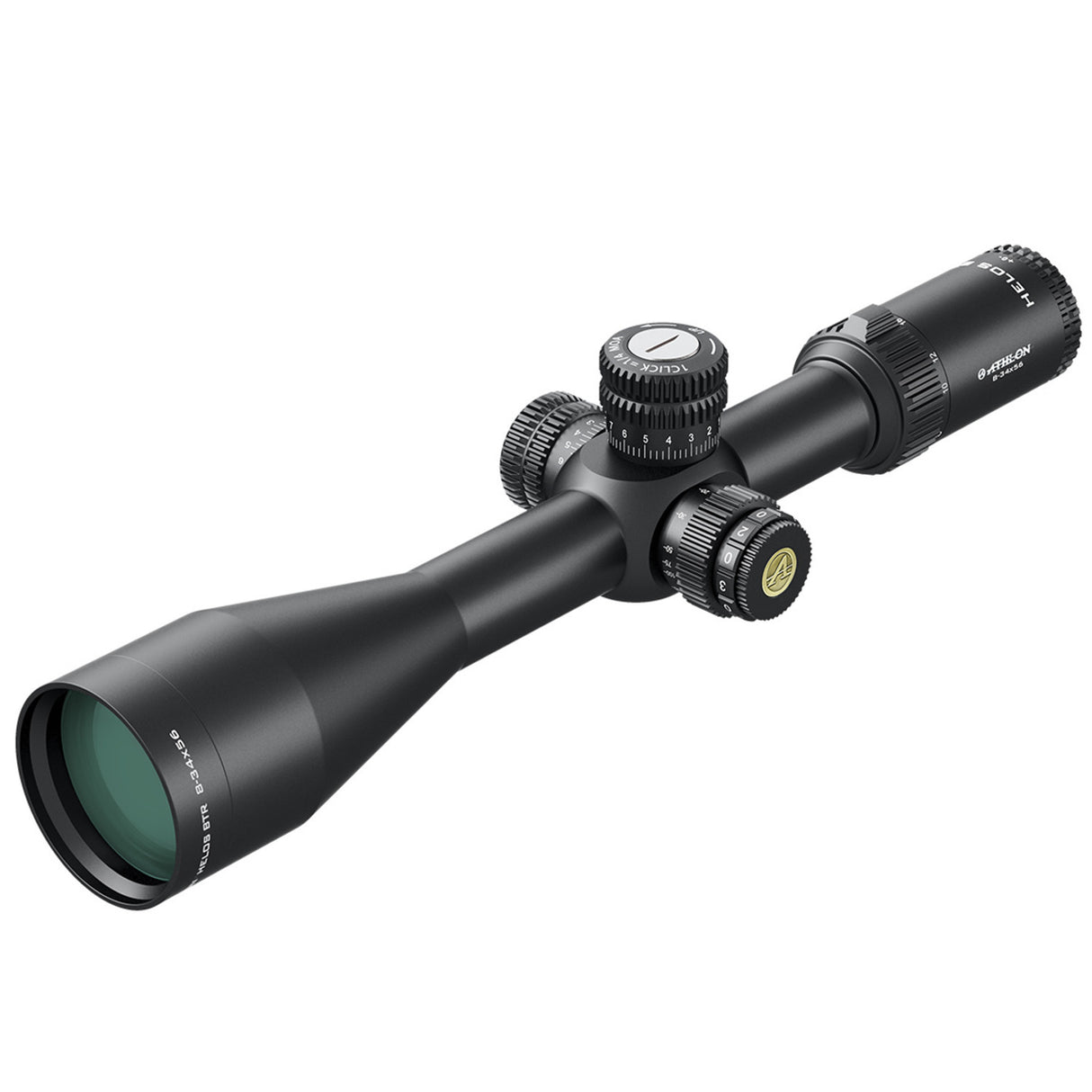 Athlon Optics Helos BTR 8-34x56 Riflescope with APLR2 MOA Reticle