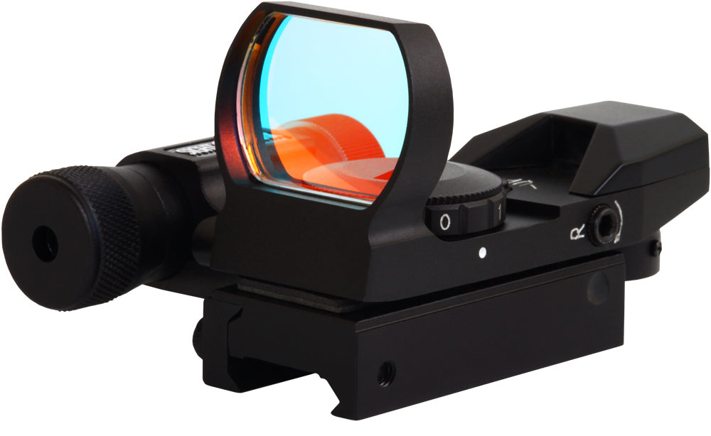 Sightmark Dual Shot Reflex Sight with Integral Laser (Black)