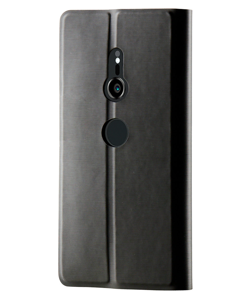 Roxfit Sony Xperia XZ2 Standing Book Case (Black)