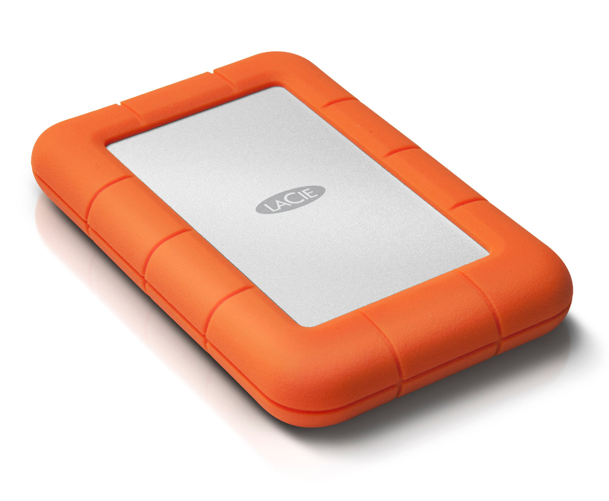 LaCie Rugged USB 3.0 4TB Mini Hard Drive Bundle