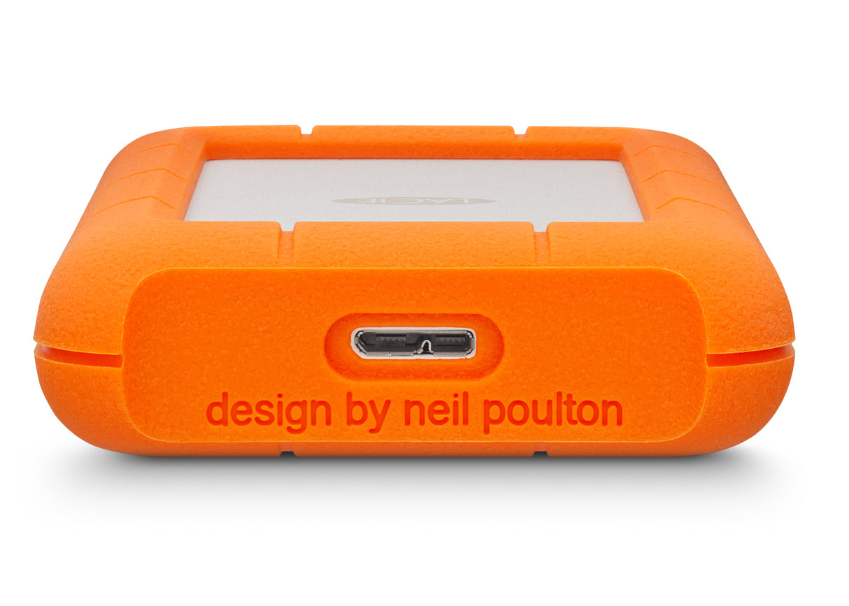 LaCie Rugged USB 3.0 4TB Mini Hard Drive Bundle