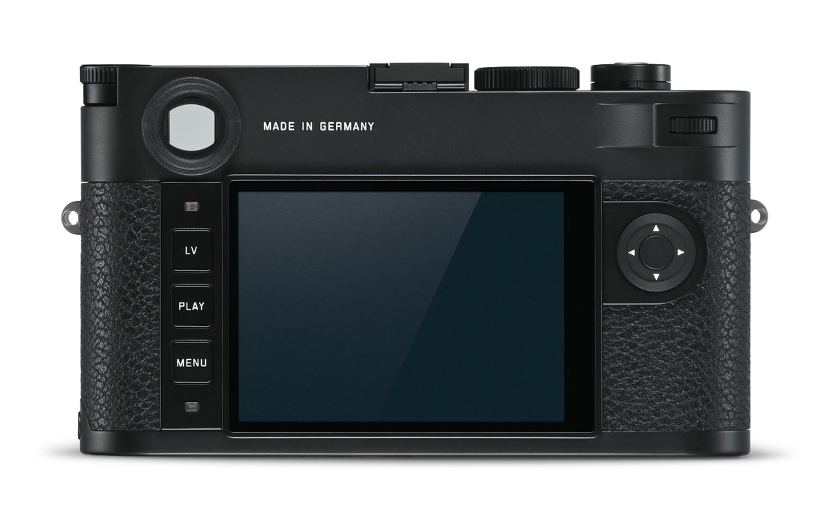 Leica M10-P Digital Rangefinder Camera Body (Black Chrome)