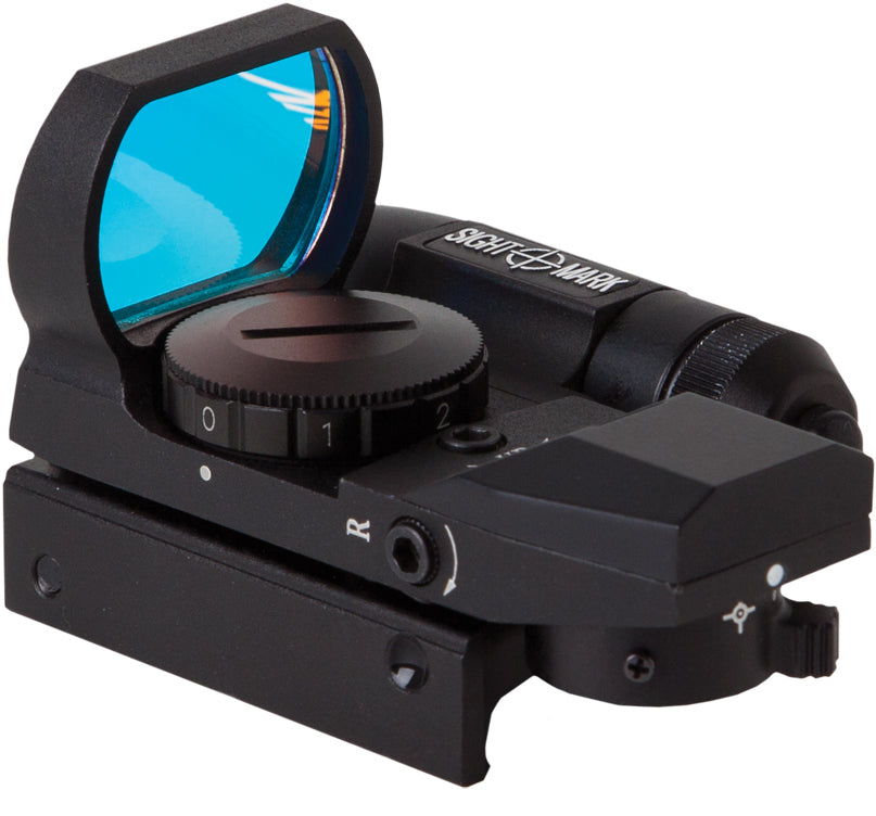 Sightmark Dual Shot Reflex Sight with Integral Laser (Black)