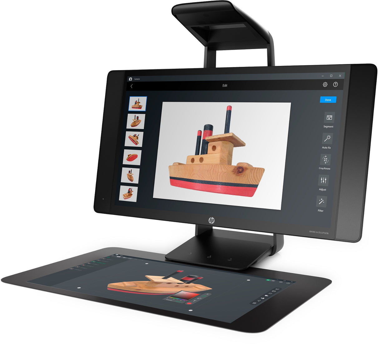 HP Sprout Pro G2 Core i7 16GB 512GB SSD 23.8" FHD Touch Win 10 Pro All in One PC