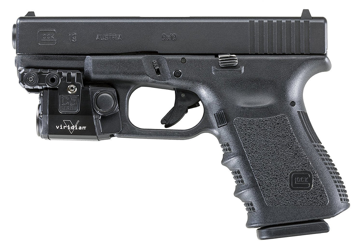 Viridian C5L Universal Sub-Compact Green Laser Sight + Tactical Light w/ ECR