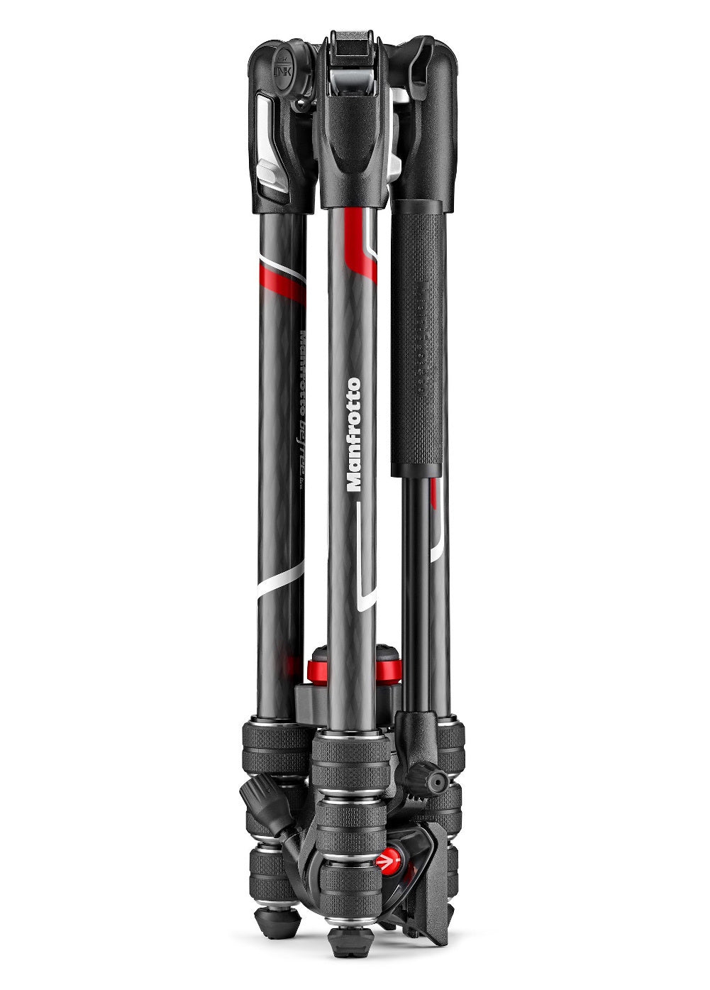 Manfrotto Befree Live Carbon Fiber Video Tripod Kit with Fluid Head Twist