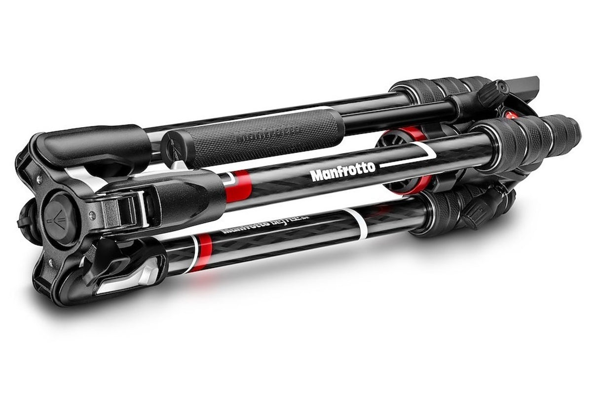 Manfrotto Befree Live Carbon Fiber Video Tripod Kit with Fluid Head Twist