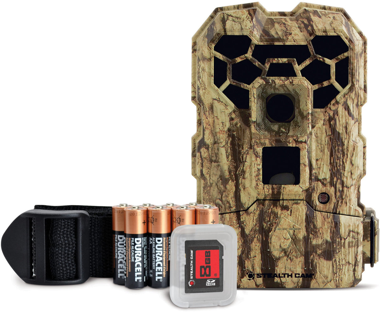 Stealth Cam QS24NGK 12MP Trail/Game Camera with Batteries and Cards (10-Pack)