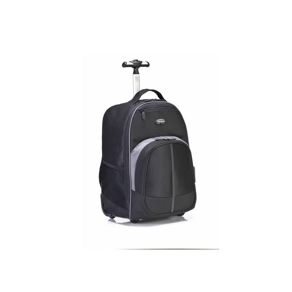 Targus Compact Rolling Backpack for 16-Inch Laptops (Black)