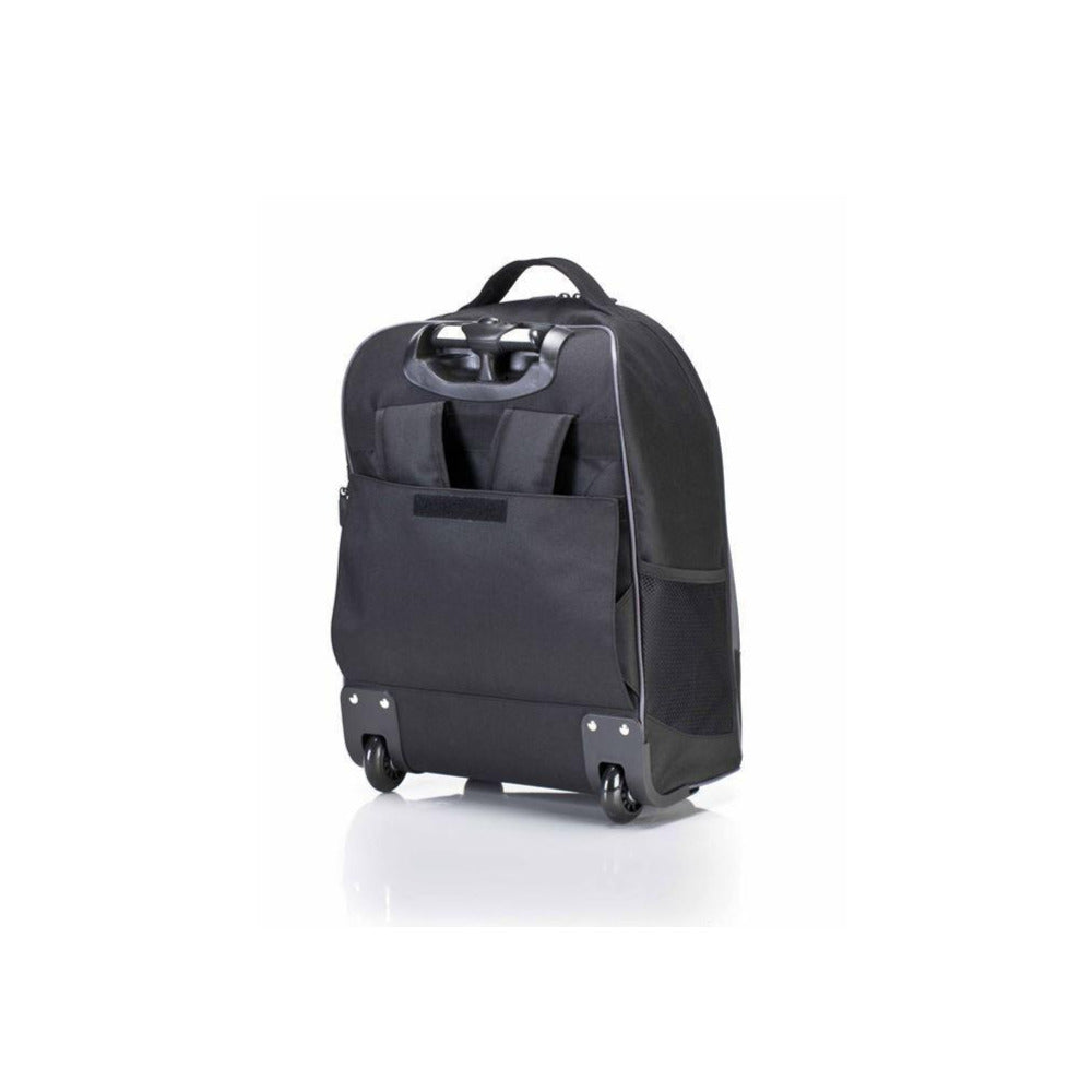 Targus Compact Rolling Backpack for 16-Inch Laptops (Black)