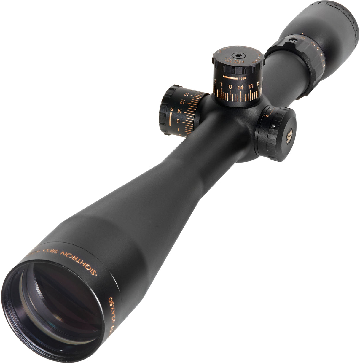 Sightron SIII SS 6-24x50 LR FFP/MOA Riflescope with Sunshade and Accessories