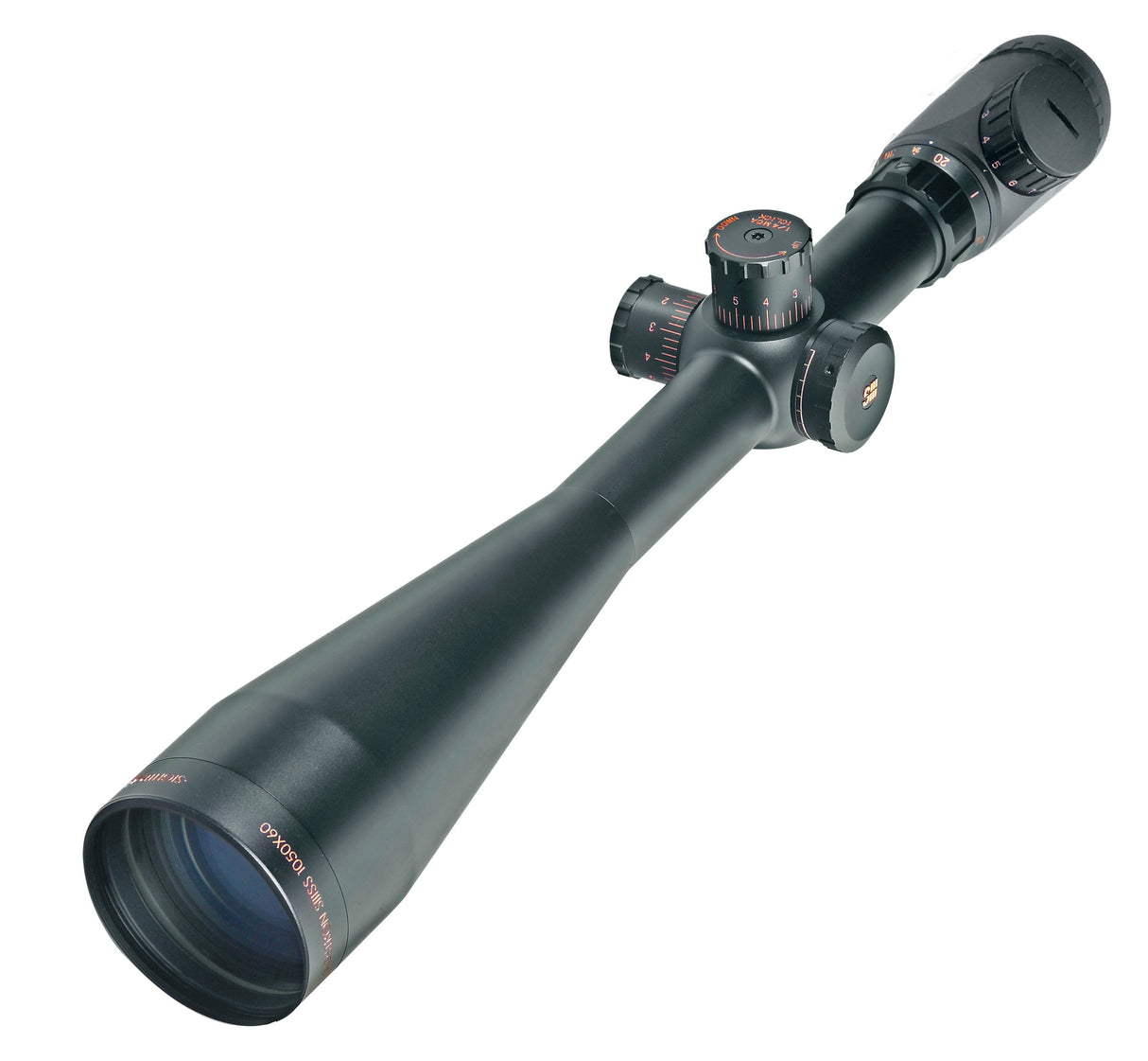 Sightron SIII 10-50x60mm Riflescope MOA/MOA-2 with Sunshade and Accessory Kit