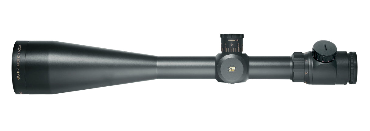 Sightron SIII 10-50x60mm Riflescope MOA/MOA-2 with Sunshade and Accessory Kit