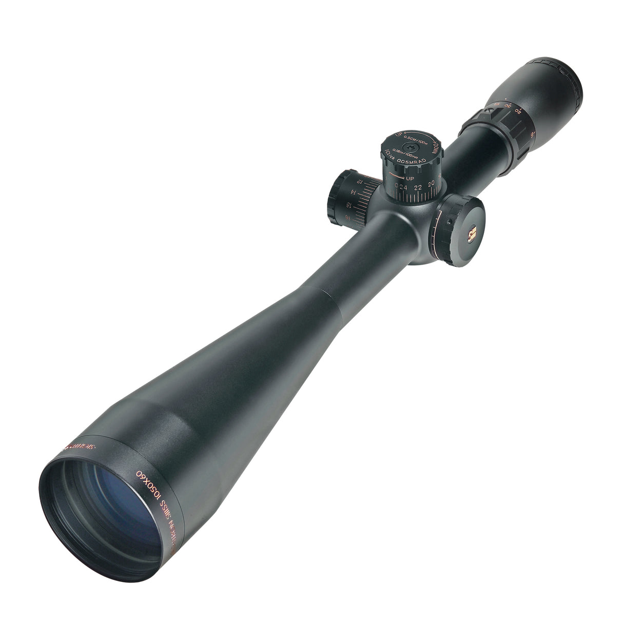 Sightron SIII SS 10-50x60mm Riflescope with Sunshade and Accessory Kit