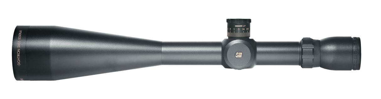 Sightron SIII SS 10-50x60mm Riflescope with Sunshade and Accessory Kit
