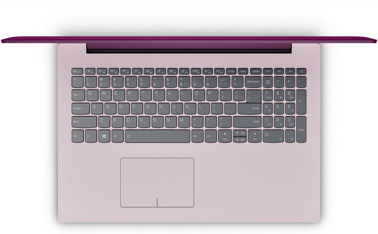 Lenovo IdeaPad 330 8th Gen Intel Core i3-8130U 1TB 15.6" Win 10 Laptop (Purple)