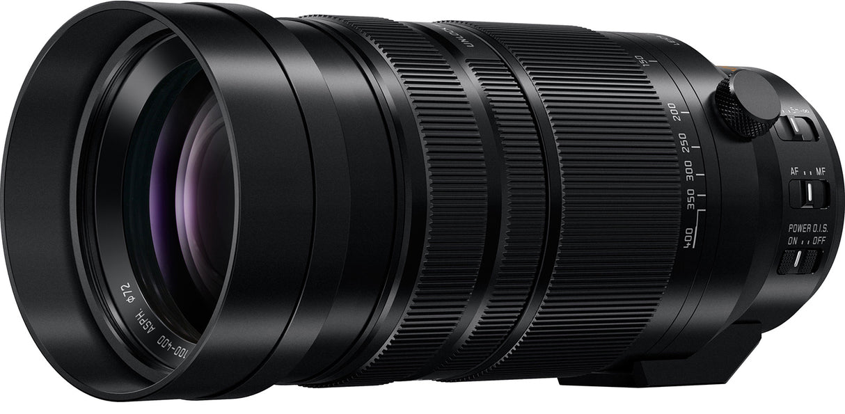 Panasonic Lumix G Leica DG Vario-Elmar 100-400mm f/4-6.3 ASPH. POWER O.I.S. Lens