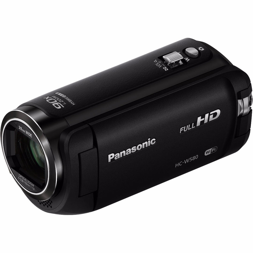 Panasonic W580 Full HD 1080p Camcorder with Twin Camera