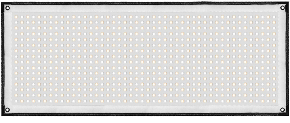 Westcott Flex Cine DMX 1-Light Barndoor Kit (1' x 3', Bi-Color)