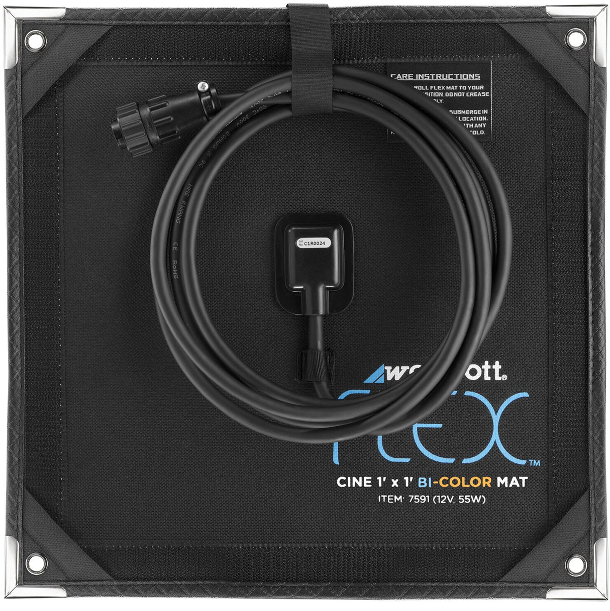 Westcott Flex Cine DMX 1-Light Gear Kit (1' x 1', Bi-Color)