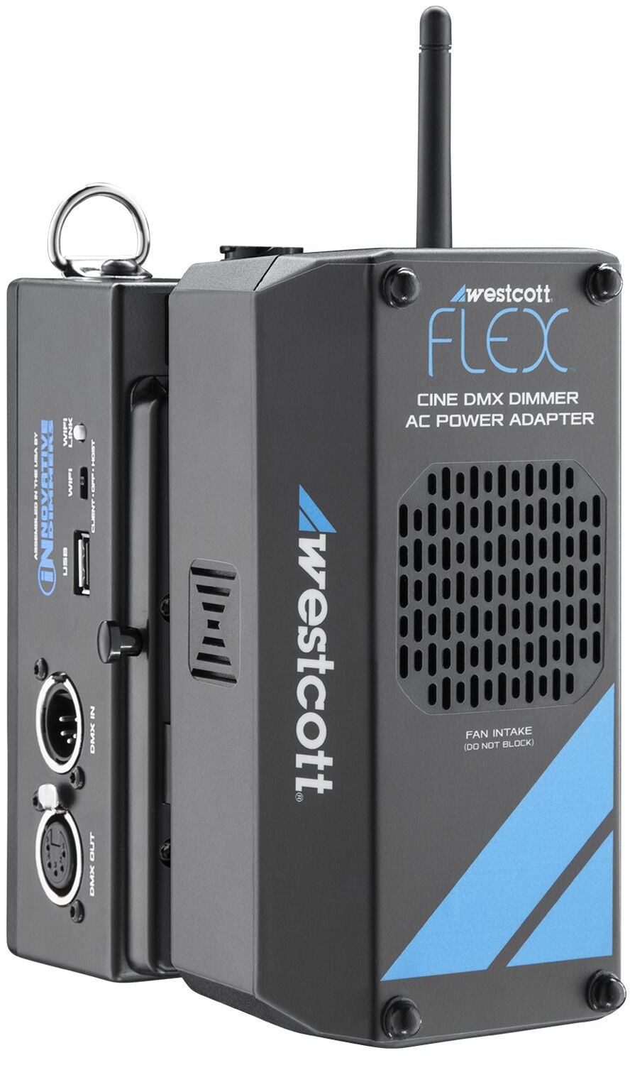 Westcott Flex Cine DMX 1-Light Gear Kit (1' x 1', Bi-Color)