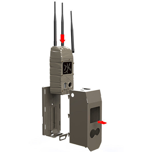 Cuddeback CuddeSafe Trail Camera Security Box for G-Series Game Cams