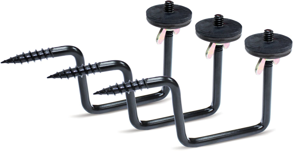 HME Products Quick Mount Trail Camera Holders, 24-Pack: Universal for Game Cams