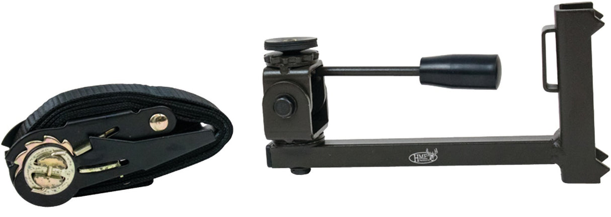 HME Products Strap-On Trail Camera Holder, 10-Pack: Mounts Cams Without Screws
