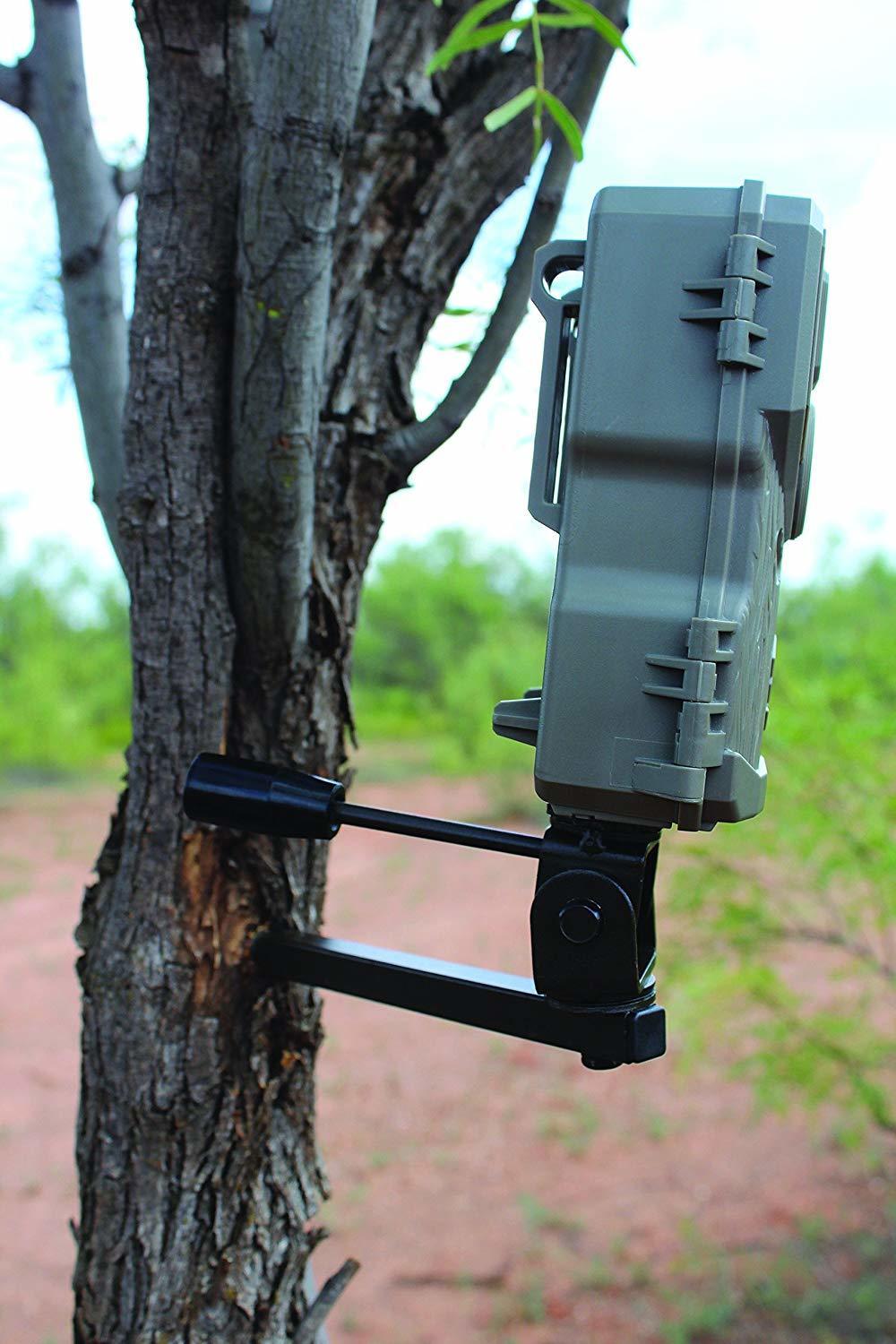 HME Products Better Trail Camera Holder 8-Pack: Screws Into Trees, Universal Fit