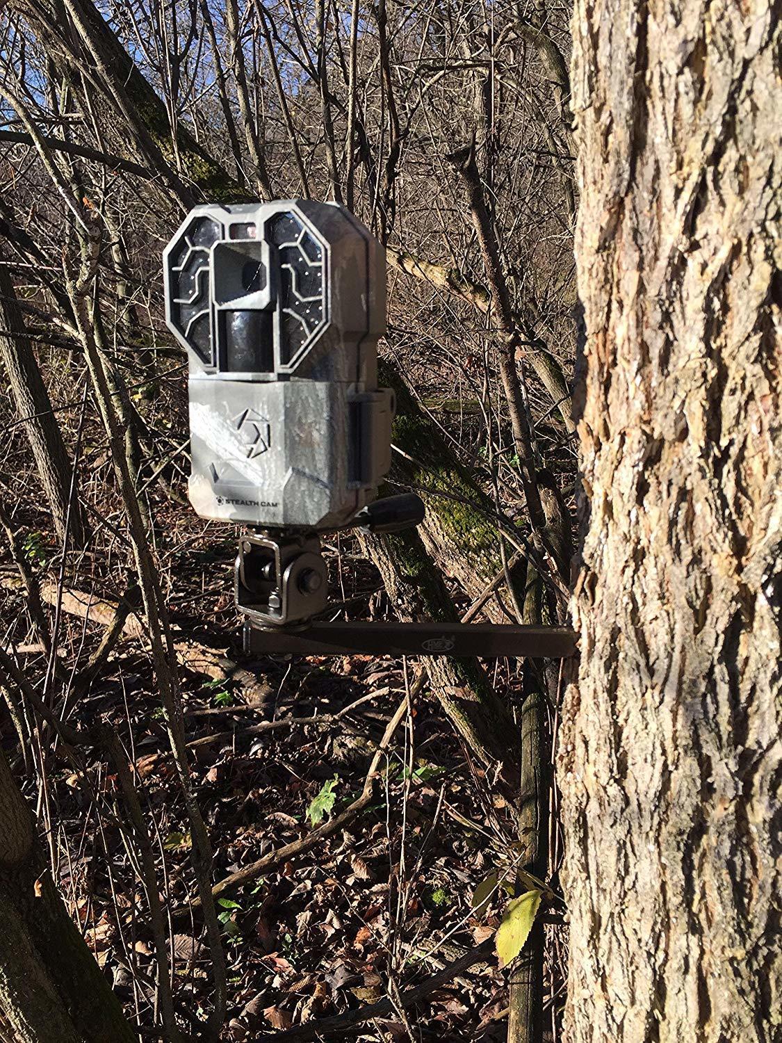 HME Products Better Trail Camera Holder 10-Pack: Screws Into Trees,Universal Fit