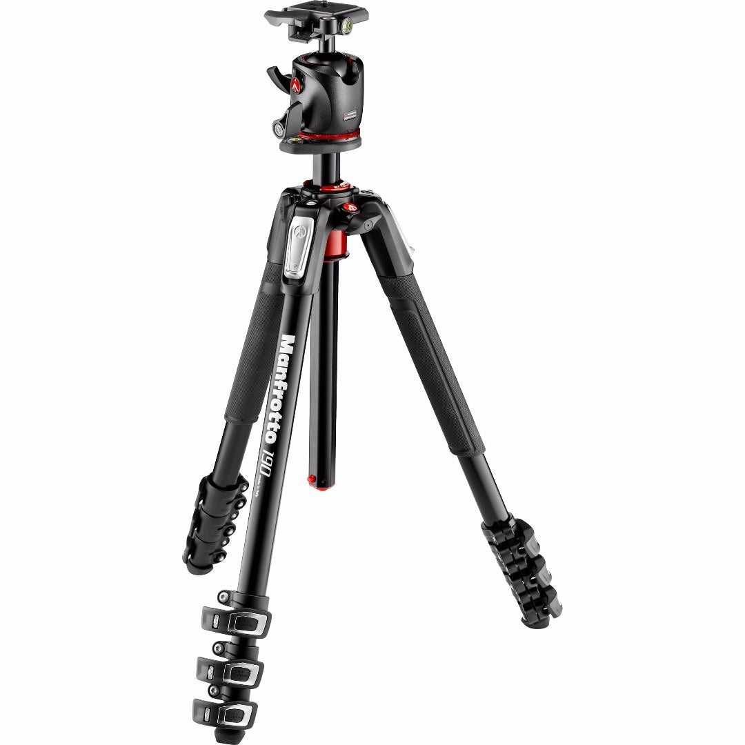 Manfrotto 190XPRO 4 Section Tripod With XPRO Ball Head