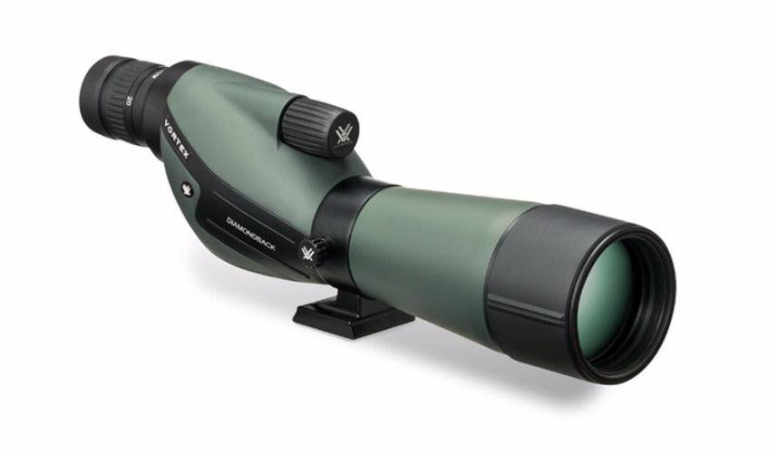 Vortex DBK-60S1 Diamondback 20-60x60 Spotting Scope with Tripod and Cap