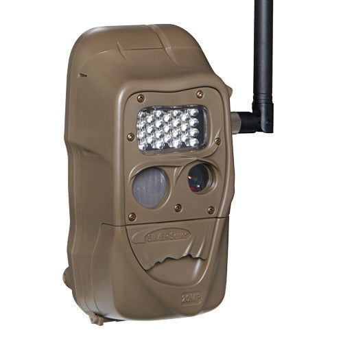 Cuddeback CuddeLink IR Trail Camera (4-Pack) with Solar and Verizon Home Kit