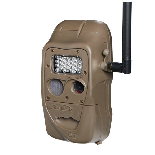 Cuddeback CuddeLink J-Series IR Trail Camera (15-Pack) with Solar Kit Bundle