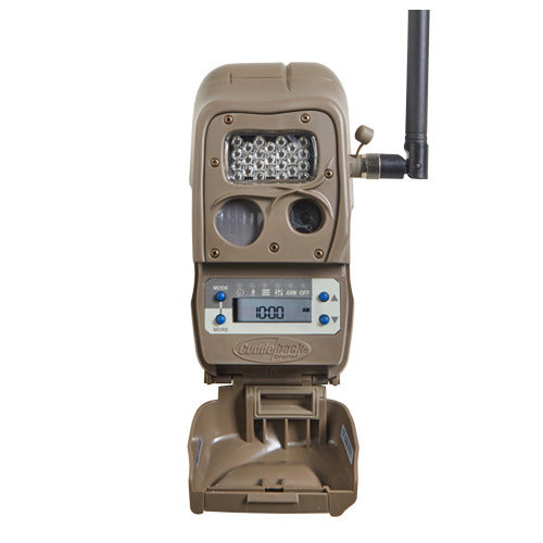 Cuddeback CuddeLink J-Series IR Trail Camera (15-Pack) with Solar Kit Bundle