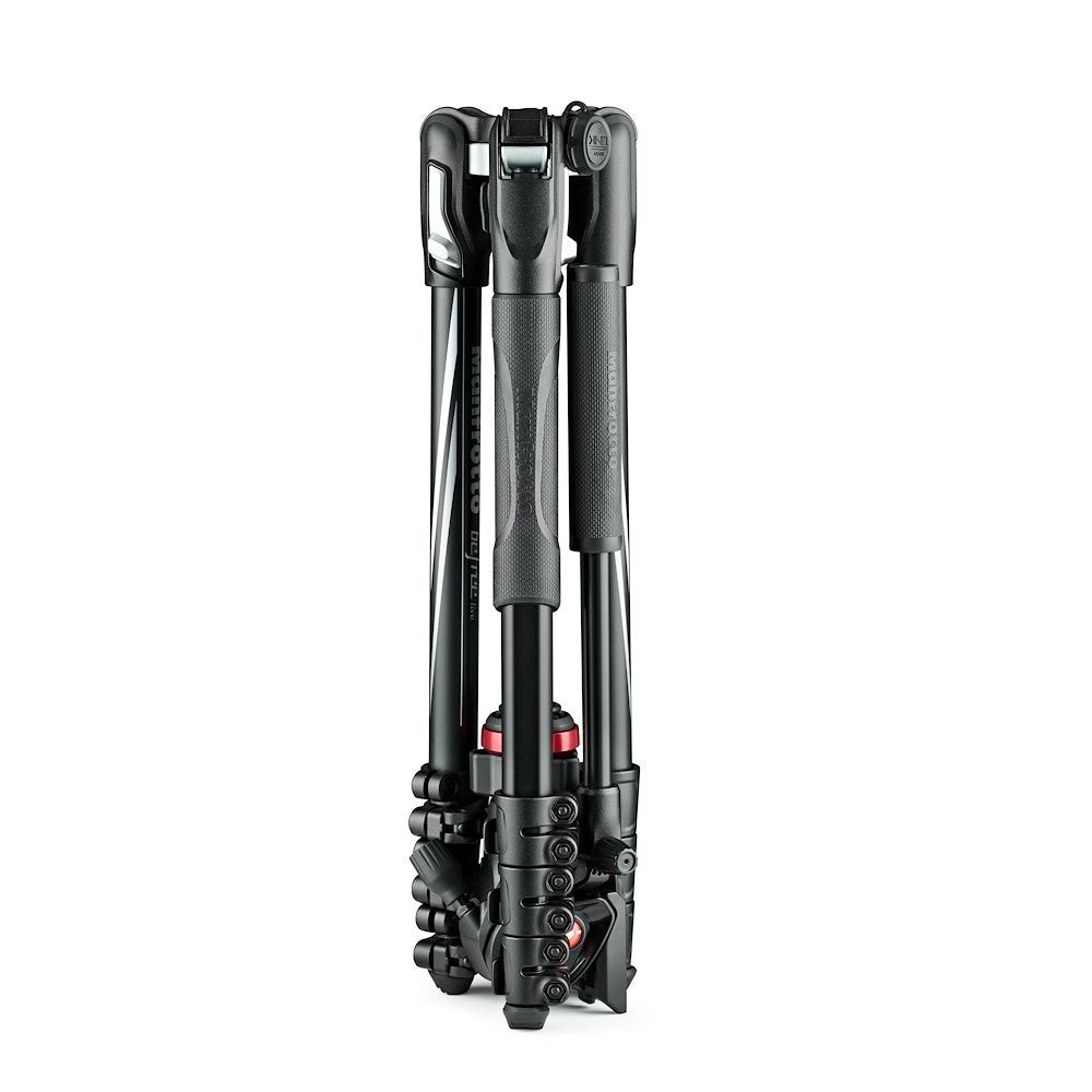 Manfrotto Befree Travel Fluid Drag System Professional Video Tripod
