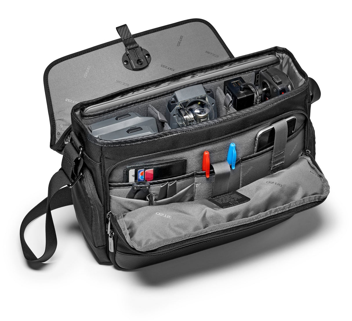 Gitzo Century Traveler Camera Messenger Bag (Medium)