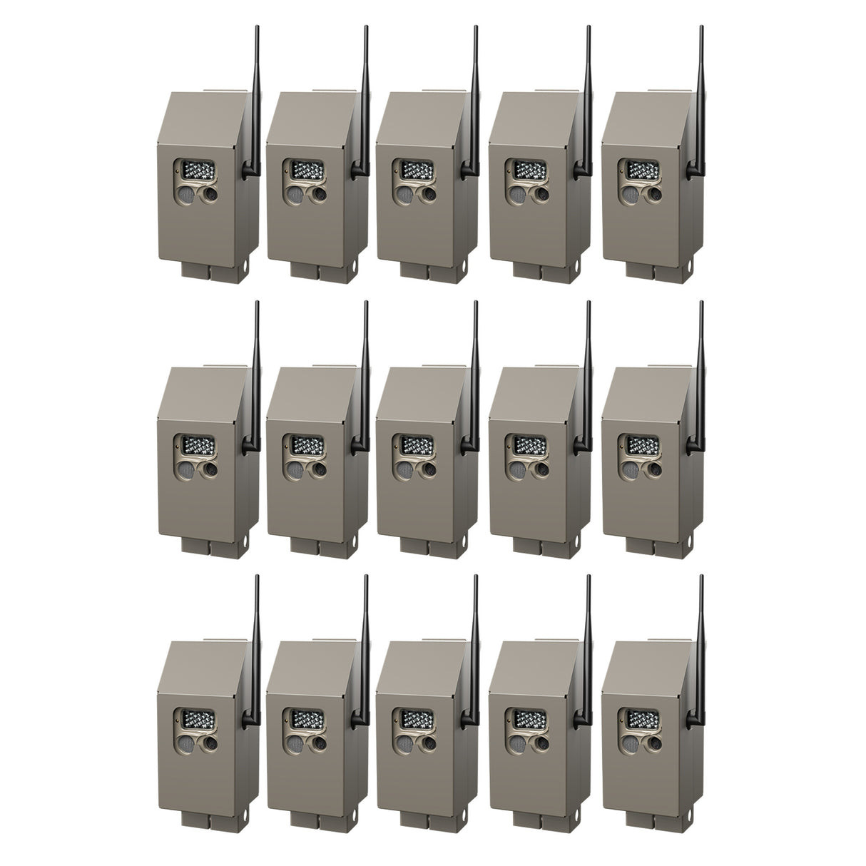 Cuddeback CuddeSafe Trail Camera Security Boxes for J Series Game Cams, 15-Pack