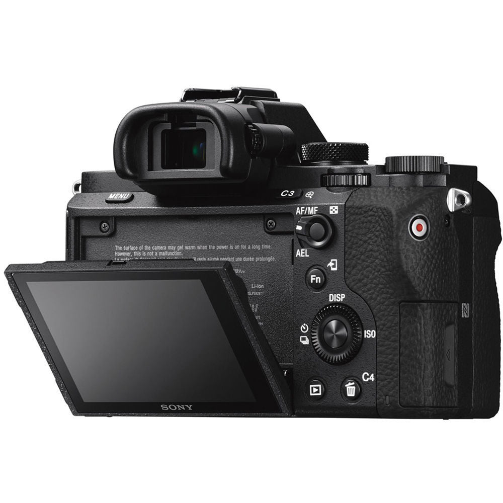 Sony Alpha a7II Mirrorless Digital Camera with 28-70mm Lens and Tripod Bundle