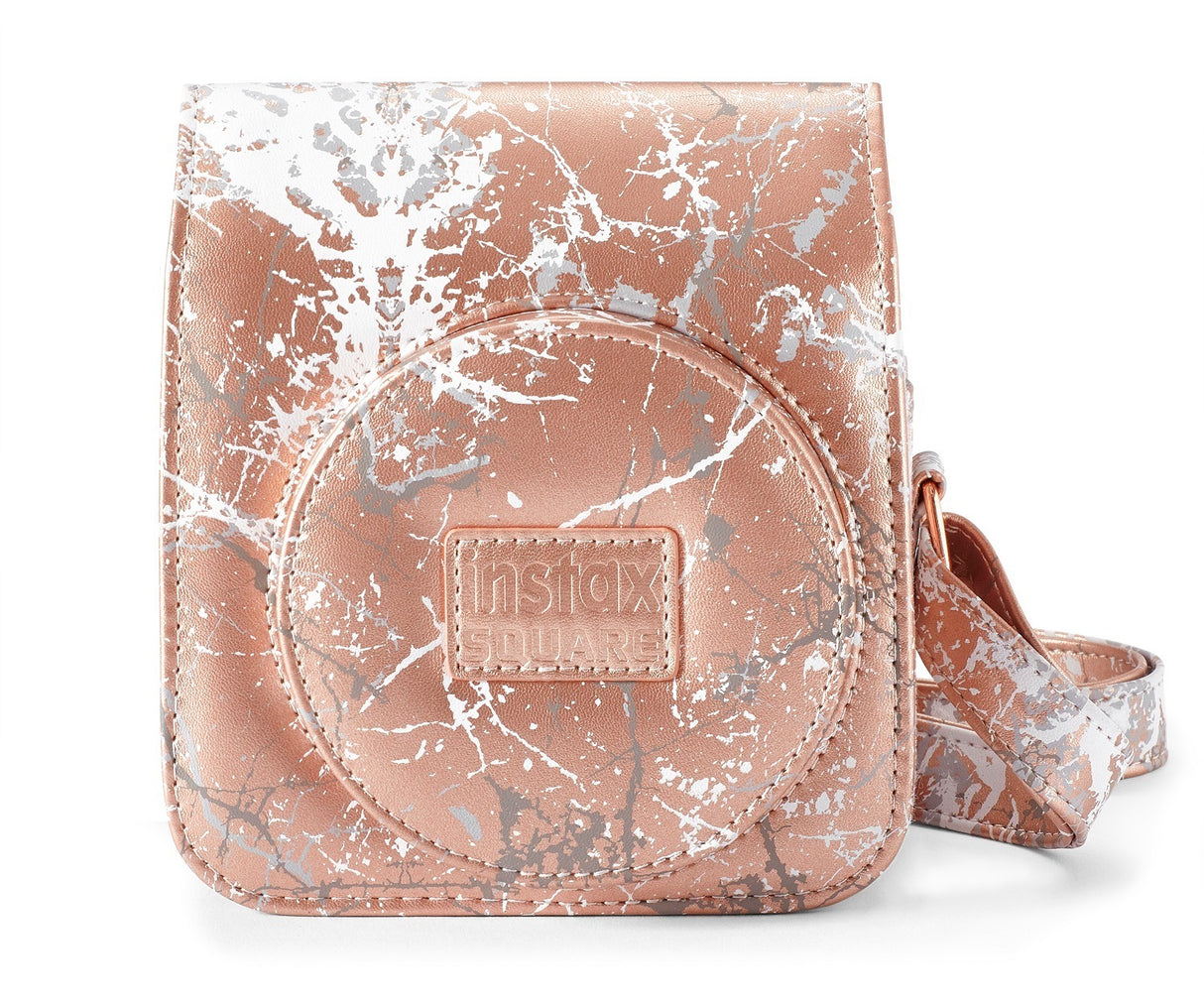 Fujifilm Instax Square SQ6 Camera Case (Blush Gold Marble)