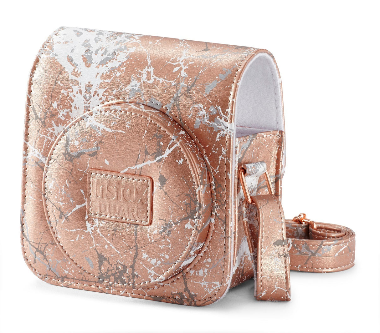 Fujifilm Instax Square SQ6 Camera Case (Blush Gold Marble)