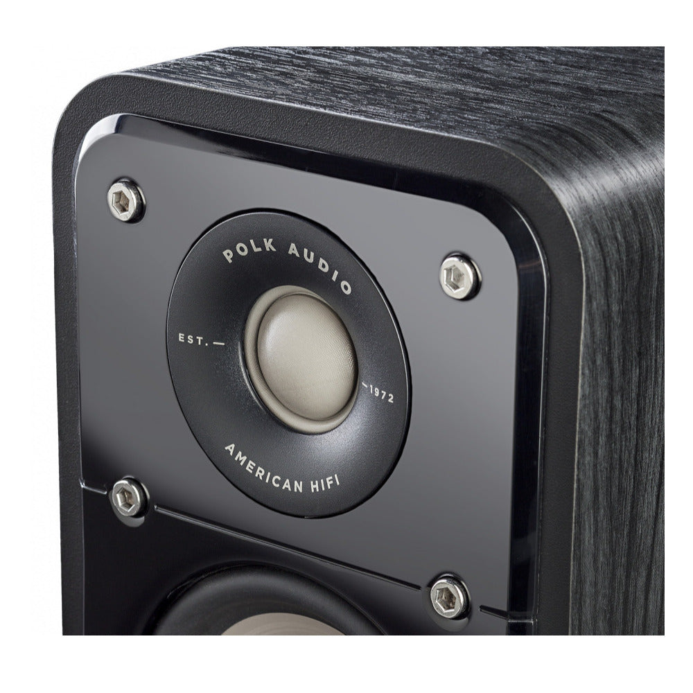 Polk Audio Signature Series S10 2-Way Surround Speakers (Black Walnut, Pair)