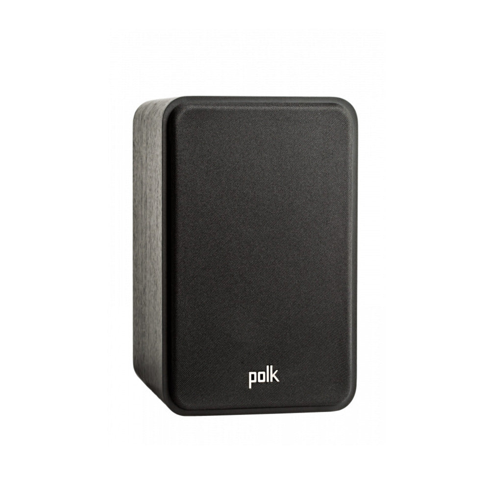 Polk Audio Signature Series S15 2-Way Bookshelf Speakers (Black Walnut, Pair)