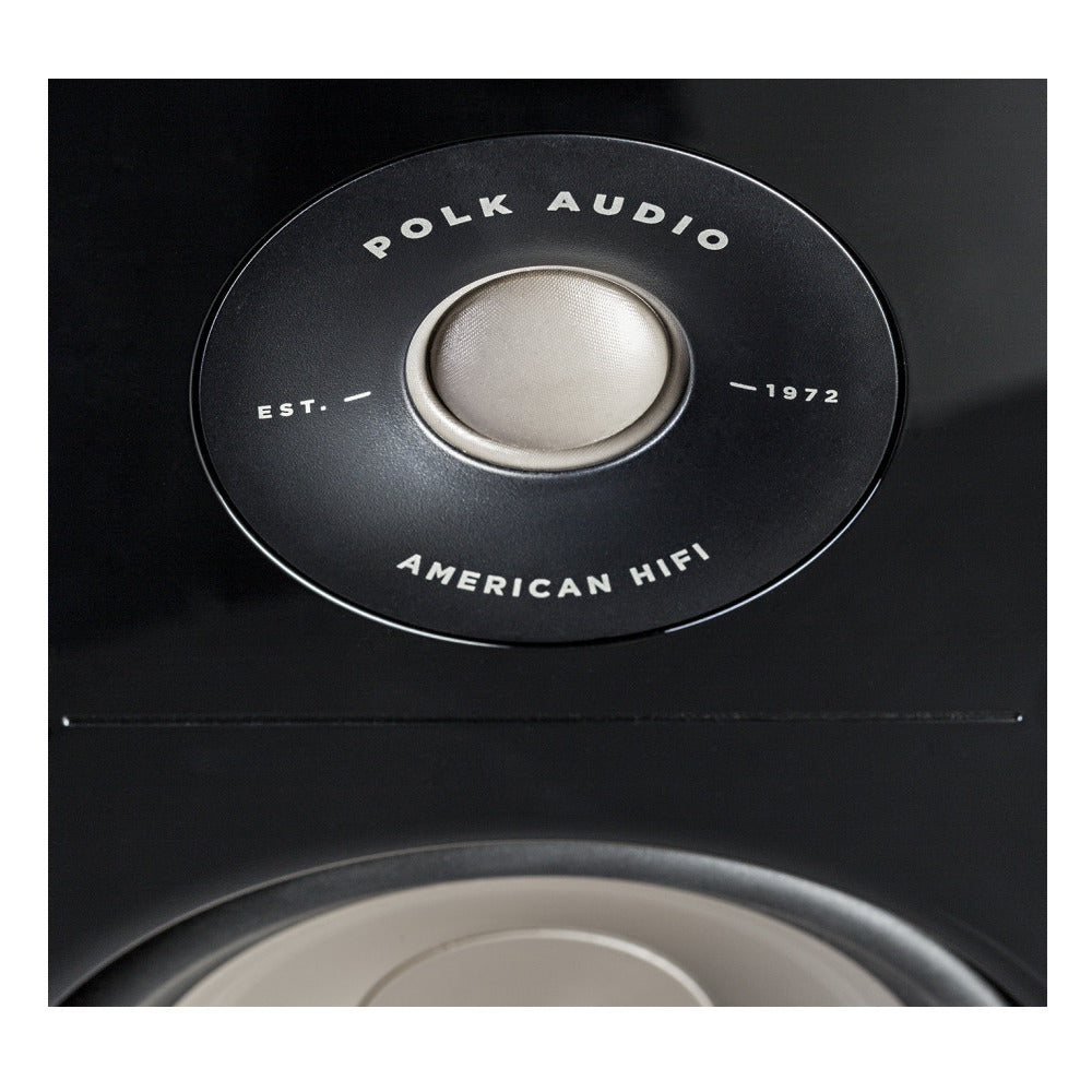 Polk Audio Signature Series S20 2-Way Bookshelf Speakers (Black Walnut, Pair)