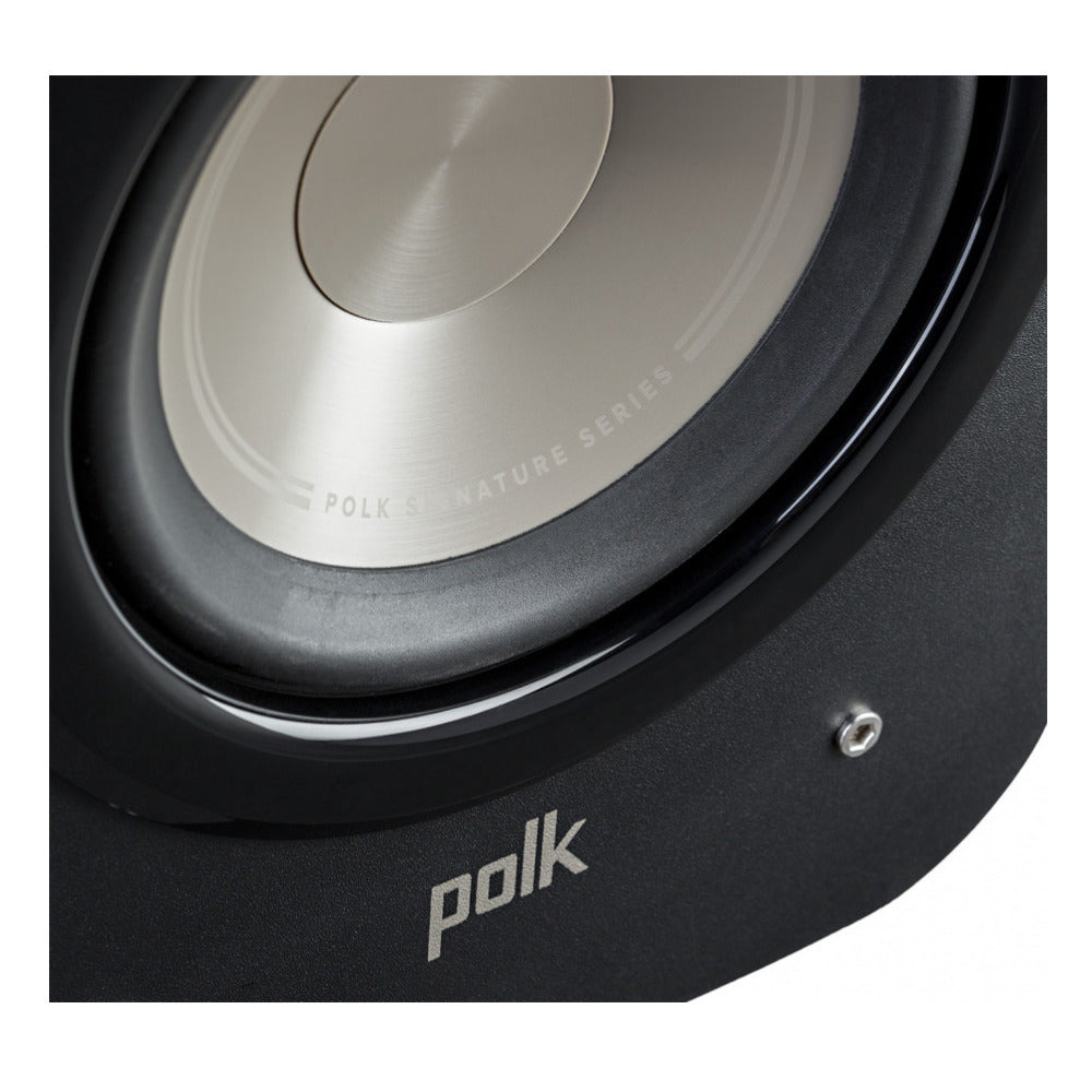 Polk Audio Signature Series S20 2-Way Bookshelf Speakers (Black Walnut, Pair)