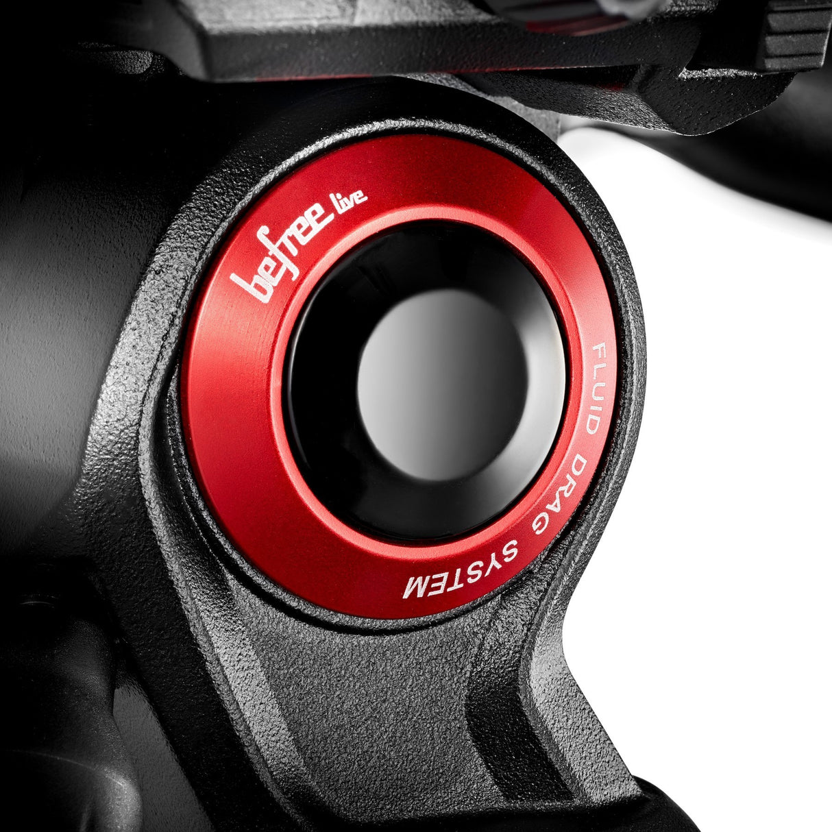Manfrotto BeFree Live Fluid Video Tripod Head with Quick Release