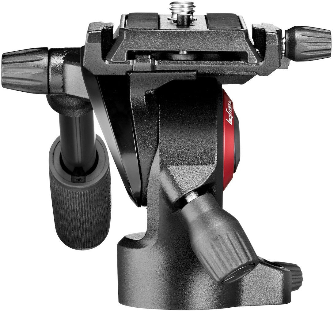 Manfrotto BeFree Live Fluid Video Tripod Head with Quick Release