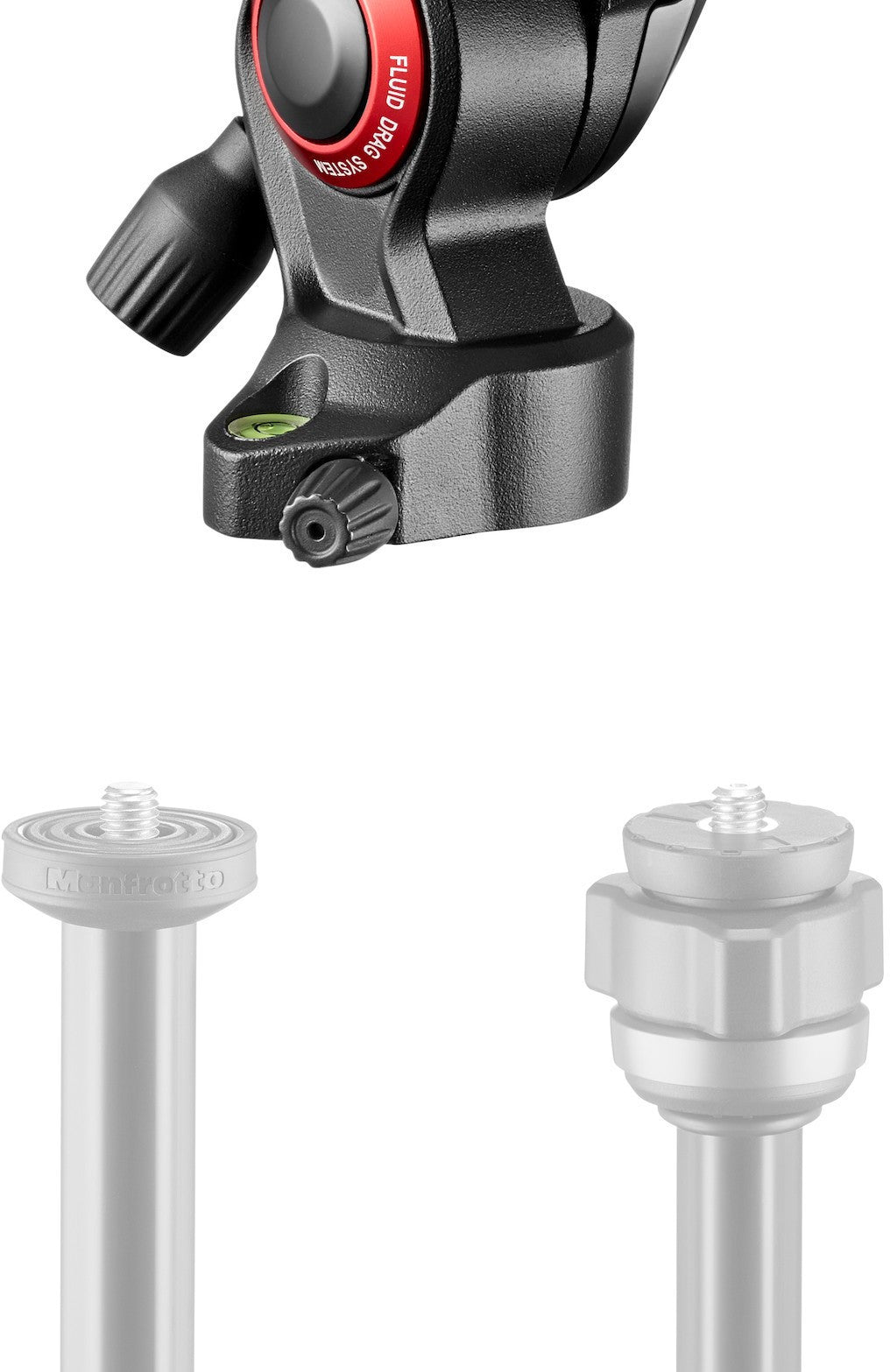 Manfrotto BeFree Live Fluid Video Tripod Head with Quick Release