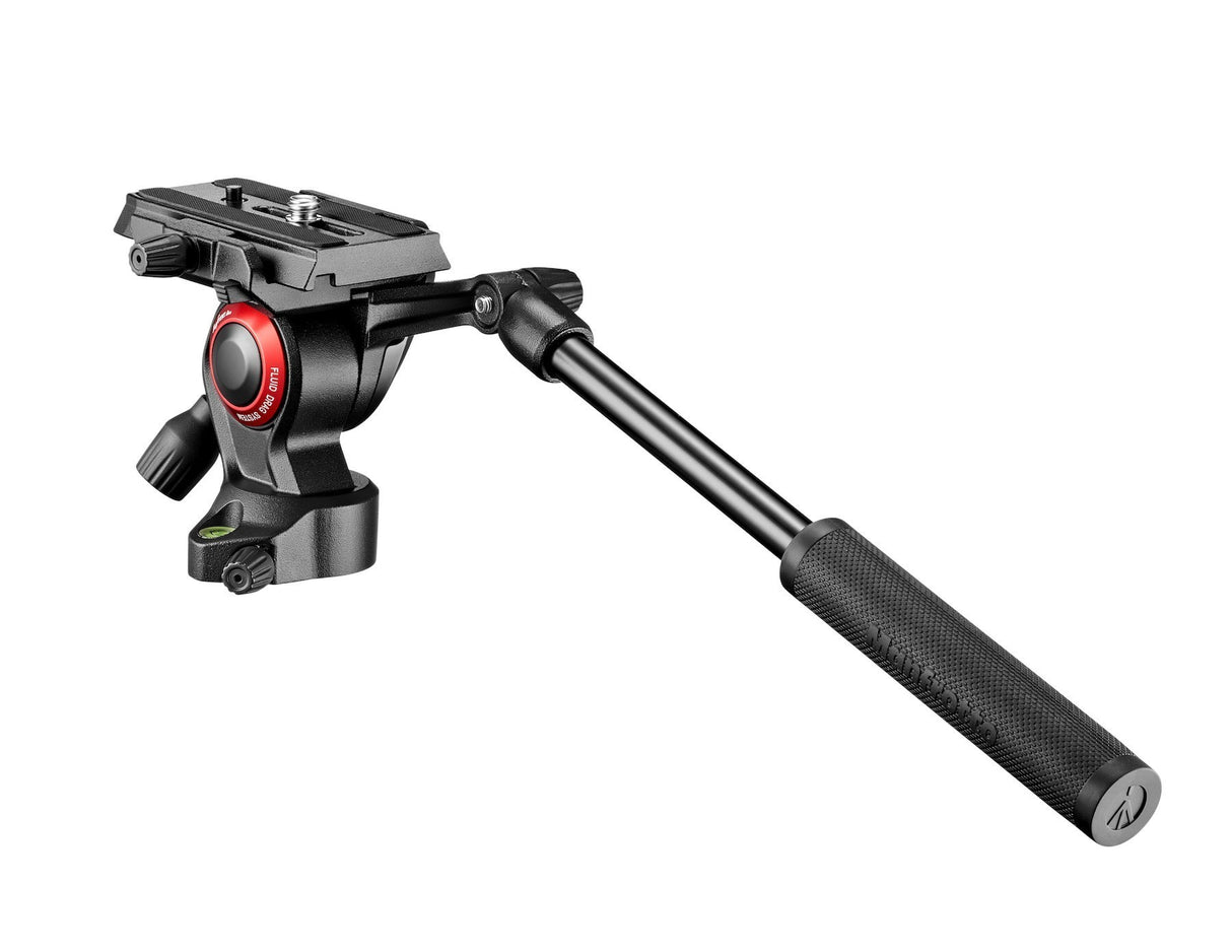 Manfrotto BeFree Live Fluid Video Tripod Head with Quick Release